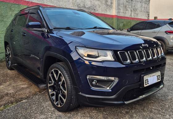 JEEP COMPASS 2.0 16V FLEX LIMITED AUTOMÁTICO